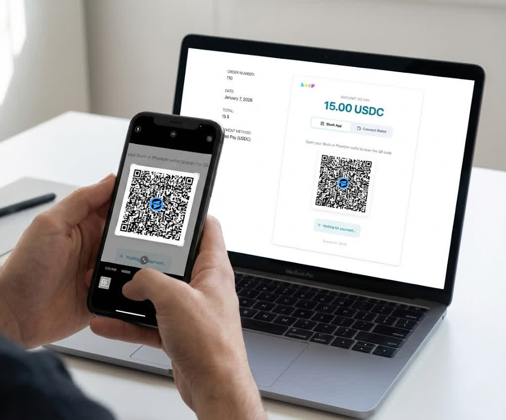 Beep Pay Checkout - Scan QR to Pay